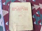 Kleine schoolatlas der gehele aarde in 48 kaarten 45e druk, Gelezen, P.R. Bos- C.L. van Balen en bewerkt door P. Eibergen., Overige atlassen