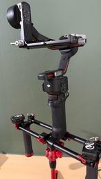 DJI Ronin RS3 + Dual Handle Rig + Statiefhouder - 2 x Accu, Ophalen of Verzenden, Zo goed als nieuw, Minder dan 150 cm, Overige typen