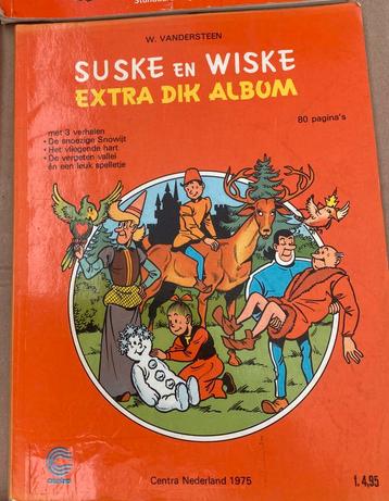 Suske en Wiske extra dik album beschikbaar voor biedingen