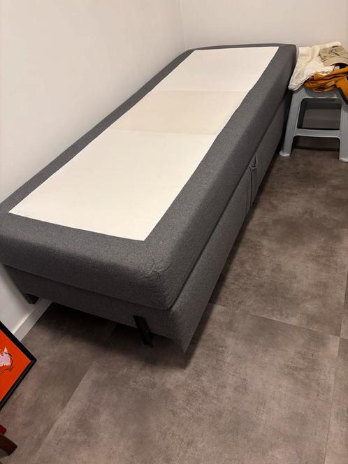 Pullman Elektrische Boxspring 160x210 - Zo Goed Als Nieuw, Huis en Inrichting, Slaapkamer | Bedden, Zo goed als nieuw, Tweepersoons