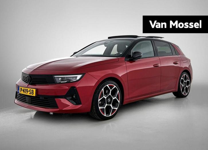 Opel Astra 1.6 Hybrid Edition | PANORAMADAK | HEAD UP DISPLA, Auto's, Opel, Bedrijf, Te koop, Astra, ABS, Achteruitrijcamera, Adaptive Cruise Control