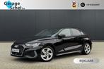 Audi A3 Sportback 30 TFSI S Edition - Virtual Cockpit - Navi, Stof, Gebruikt, Euro 6, Zwart