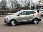 Hyundai Ix35 2.0i Dynamic,bj.2010,kleur:bruin/zilver,leder,c, Auto's, Hyundai, Origineel Nederlands, Te koop, Zilver of Grijs