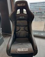 Sparco QRT-R Kuipstoel Sportstoel Racestoel FIA Sky leder, Ophalen of Verzenden