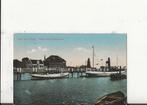 Hoek van Holland Haven met reddingsboot   KDJR, Verzenden, Voor 1920, Ongelopen, Zuid-Holland