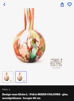 Fidrio vaas ; nieuw !, Huis en Inrichting, Woonaccessoires | Vazen, Ophalen, Overige kleuren, Minder dan 50 cm, Glas