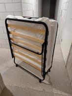 Opklapbed - ruimtebesparend en comfortabel!, Ophalen, Verstelbaar, Eenpersoons, Wit