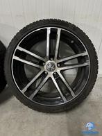7-8mm! Alfa Romeo Giulietta Giulia 18 inch velgen 5x110 TPMS, Auto-onderdelen, Banden en Velgen, 18 inch, Gebruikt, Banden en Velgen