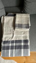 Dekbedovertrek lits jumeaux, Huis en Inrichting, Gebruikt, Overige maten, Beige, Dekbedovertrek