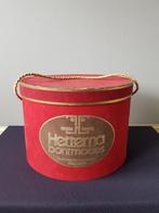 Vintage bontmuts in originele doos (Hettema Leeuwarden), Ophalen of Verzenden