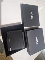 Originele Hugo boss Portemonnee, Sieraden, Tassen en Uiterlijk, Portemonnees, Ophalen of Verzenden, Nieuw, Zwart