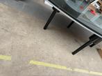Glazen stevige designer tafel circa 200x140cm, Ophalen