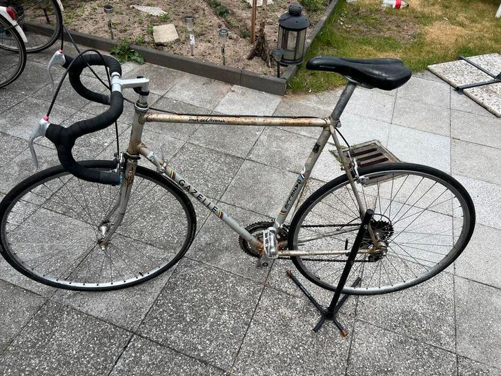 Gazelle Tour de l'Avenir racefiets, Fietsen en Brommers, Fietsen | Racefietsen, Gebruikt, Heren, Gazelle, Minder dan 10 versnellingen