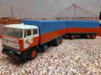 lion car daf Lommerts, Hobby en Vrije tijd, Modelauto's | 1:50, Ophalen of Verzenden, Zo goed als nieuw, Bus of Vrachtwagen, Lion Toys