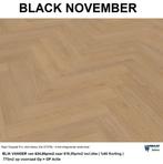 Visgraat Pvc click Natuur + integreerde ondervloer €16,95m2