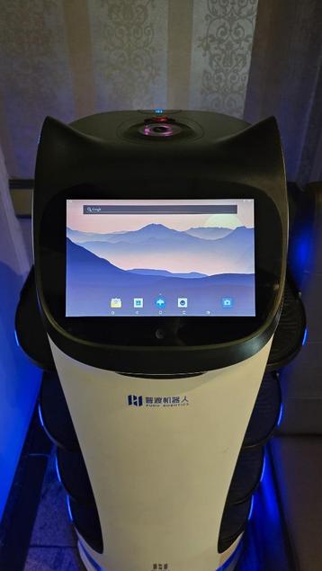 Pudu robot kat beschikbaar voor biedingen