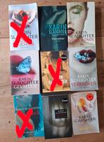 6x Karin Slaughter, Ophalen of Verzenden, Zo goed als nieuw