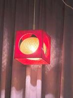 Vintage kubus lamp, Ophalen of Verzenden