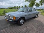 1980 Mercedes-Benz 300D Oldtimer, Auto's, Gebruikt, Blauw, 23 km/l, Bedrijf