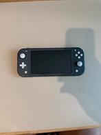 Nintendo Switch Lite - Gray/Grijs, Ophalen of Verzenden, Grijs, Gebruikt, Met beschermhoes of tas