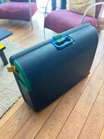 Carlton hardcase koffer met wieltjes & cijferslot, Gebruikt, Hard kunststof, 70 cm of meer, 55 cm of meer