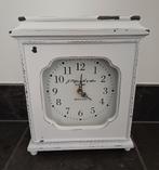 Brocante witte klok, Ophalen, Gebruikt, Wandklok