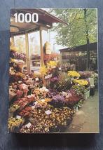 Legpuzzel 1000 stukjes - Bloemenmarkt Amsterdam, Hobby en Vrije tijd, Ophalen of Verzenden, 500 t/m 1500 stukjes, Gebruikt, Legpuzzel