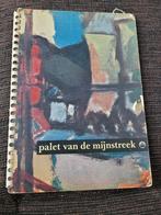 Palet van de mijnstreek limburg mijnen staatsmijnen, Ophalen of Verzenden, Zo goed als nieuw