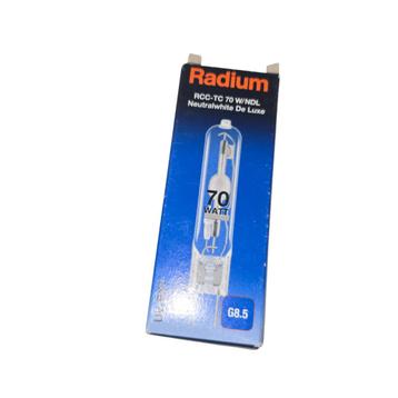 3X Radium RCC-T 70 watt G8.5 halogeen-metaaldamplamp beschikbaar voor biedingen