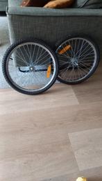 2 fietskar wielen, Fietsen en Brommers, Fietsaccessoires | Aanhangers en Karren, Ophalen of Verzenden, Zo goed als nieuw, Kinderkar