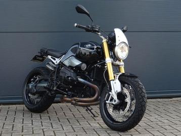BMW R NINE T 2015 zwart Weinig KM BOS Performance Rizoma  beschikbaar voor biedingen