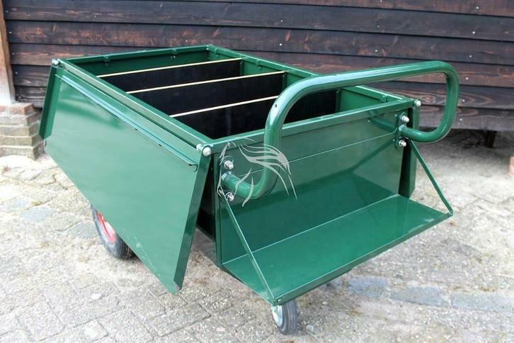 Voerwagen, Voerkar, Brokkenwagen, Brokkenkar, Dieren en Toebehoren, Stalling en Weidegang, Opfok, Stalling, Weidegang, Toebehoren