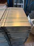 46 meter Metalen stellingen 50cm diep, Ophalen, Gebruikt