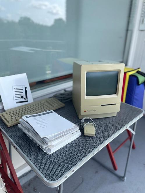 MacIntosh Classic werkend, Computers en Software, Vintage Computers, Ophalen