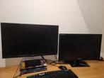 24 en 27 Inch LG monitoren Scherm, Ingebouwde speakers, LED, HDMI, Gebruikt