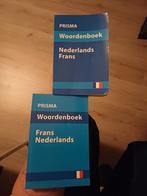 Prisma Nederlands Frans en Frans Nederlands Woordenboek., Ophalen of Verzenden, Alpha, Gelezen