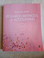 Research Methods in Accounting, Ophalen of Verzenden, Zo goed als nieuw