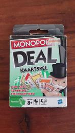 Monopoly Deal kaartspel, Hasbro, compleet. 5C7, Hobby en Vrije tijd, Gebruikt, Ophalen of Verzenden
