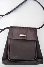 Damestas donker bruine tas.( 22x21 cm.), Ophalen of Verzenden, Zo goed als nieuw, Bruin, Handtas