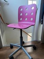 Ikea roze stoel, Huis en Inrichting, Bureaustoelen, Ophalen of Verzenden, Wit