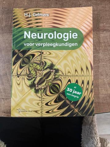 Neurologie voor Verpleegkundigen - H.J. Gelmers beschikbaar voor biedingen