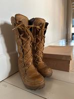 Timberland Hoge leren snowboots mt 40, Ophalen of Verzenden, Zo goed als nieuw, Bruin, Hoge laarzen