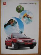 Citroen Saxo 538 Spot folder, Ophalen of Verzenden, Zo goed als nieuw, Citroën