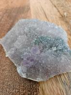 Amethist roos, Verzamelen, Mineralen en Fossielen, Ophalen of Verzenden, Mineraal