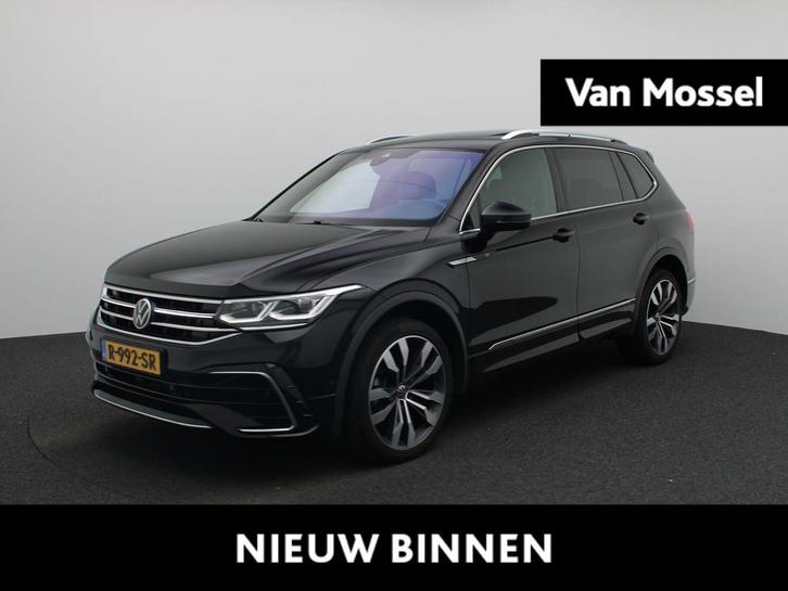Volkswagen Tiguan Allspace 1.5 TSI R-Line Business+ 7p. 150, Auto's, Volkswagen, Bedrijf, Te koop, Tiguan, ABS, Achteruitrijcamera