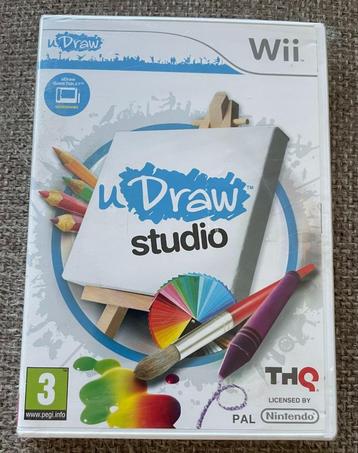 DVD Nintendo uDraw Studio beschikbaar voor biedingen