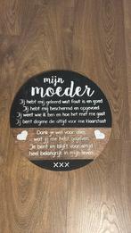 Wandbord moeder, Huis en Inrichting, Ophalen of Verzenden, Gebruikt