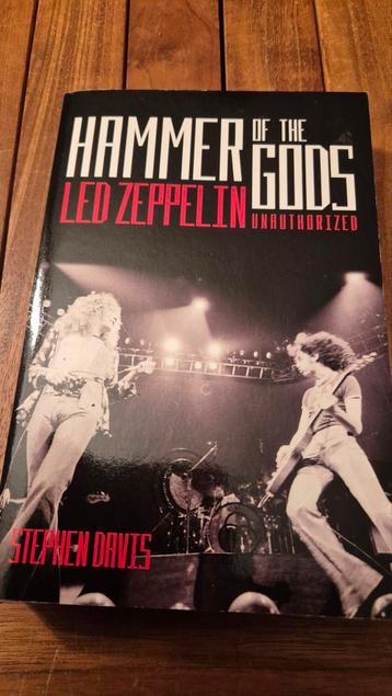 Hammer of the Gods - Led Zeppelin Biografie beschikbaar voor biedingen