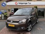 Volkswagen Caddy 1.6 TDI | Cruise | Trekhaak | NAP, Voorwielaandrijving, Euro 5, Gebruikt, Zwart