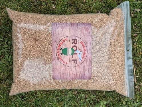 Rookmot /snippers / chunks in 1 of 2 kg zakken, Tuin en Terras, Houtskoolbarbecues, Zo goed als nieuw, Ophalen of Verzenden